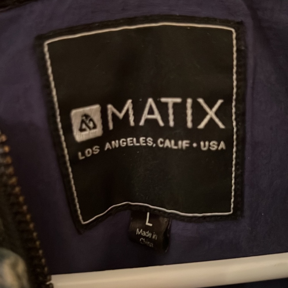 Matix Jean Jacket/Sweater - Picture 3 of 4